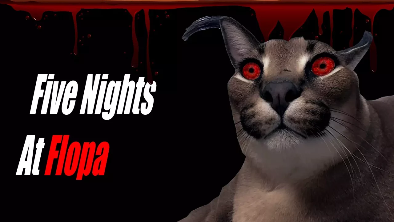 -Five Nights At Floppa-游戏截图-好玩游戏库