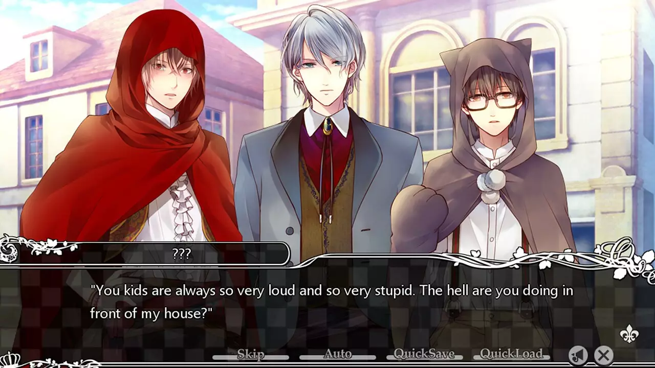 -TAISHO x ALICE epilogue-游戏截图-好玩游戏库