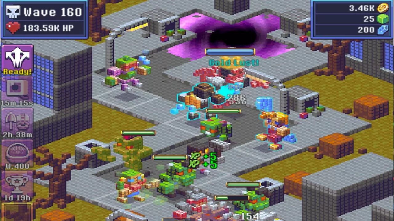 Idle TD: Heroes vs Zombies