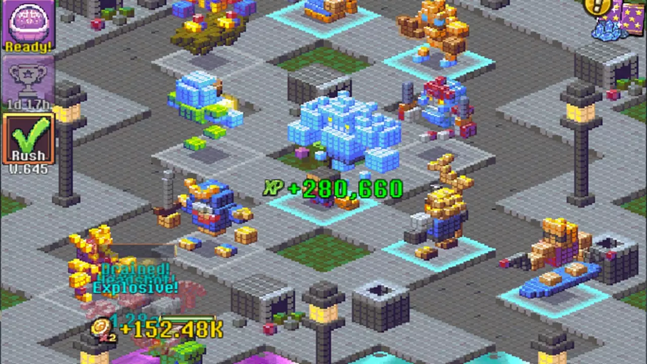 -Idle TD: Heroes vs Zombies-游戏截图-好玩游戏库