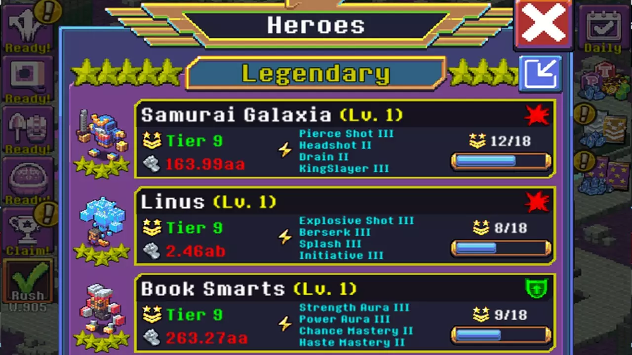 -Idle TD: Heroes vs Zombies-游戏截图-好玩游戏库