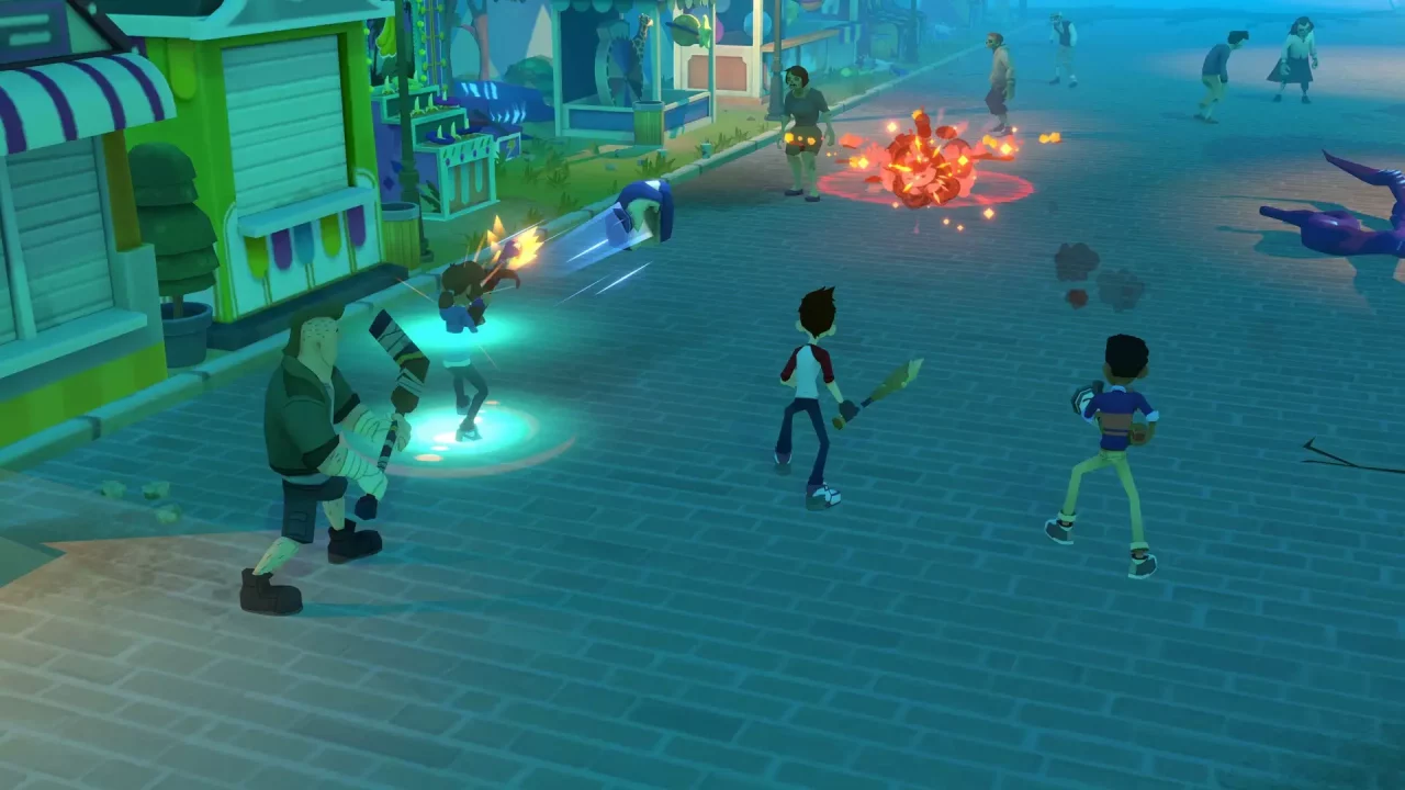 -Last Kids on Earth and the Staff of Doom-游戏截图-好玩游戏库