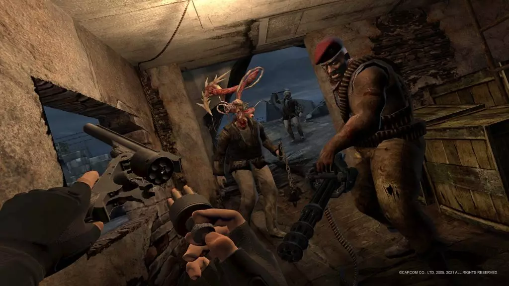 生化危机 4 VR-Resident Evil 4 (VR)-游戏截图-好玩游戏库
