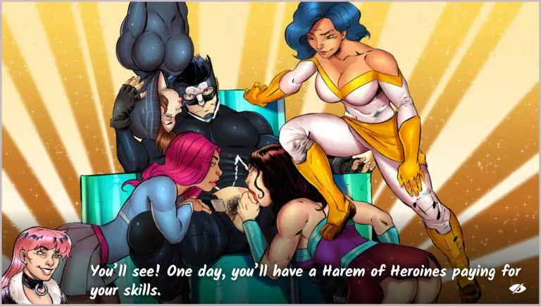 -Comix Harem-游戏截图-好玩游戏库