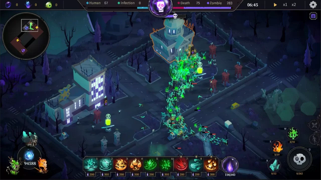 -Swarm the City: Zombie Evolved-游戏截图-好玩游戏库