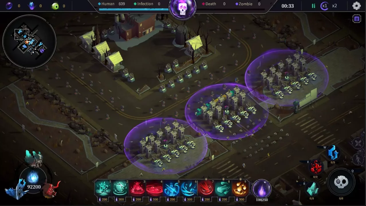 -Swarm the City: Zombie Evolved-游戏截图-好玩游戏库