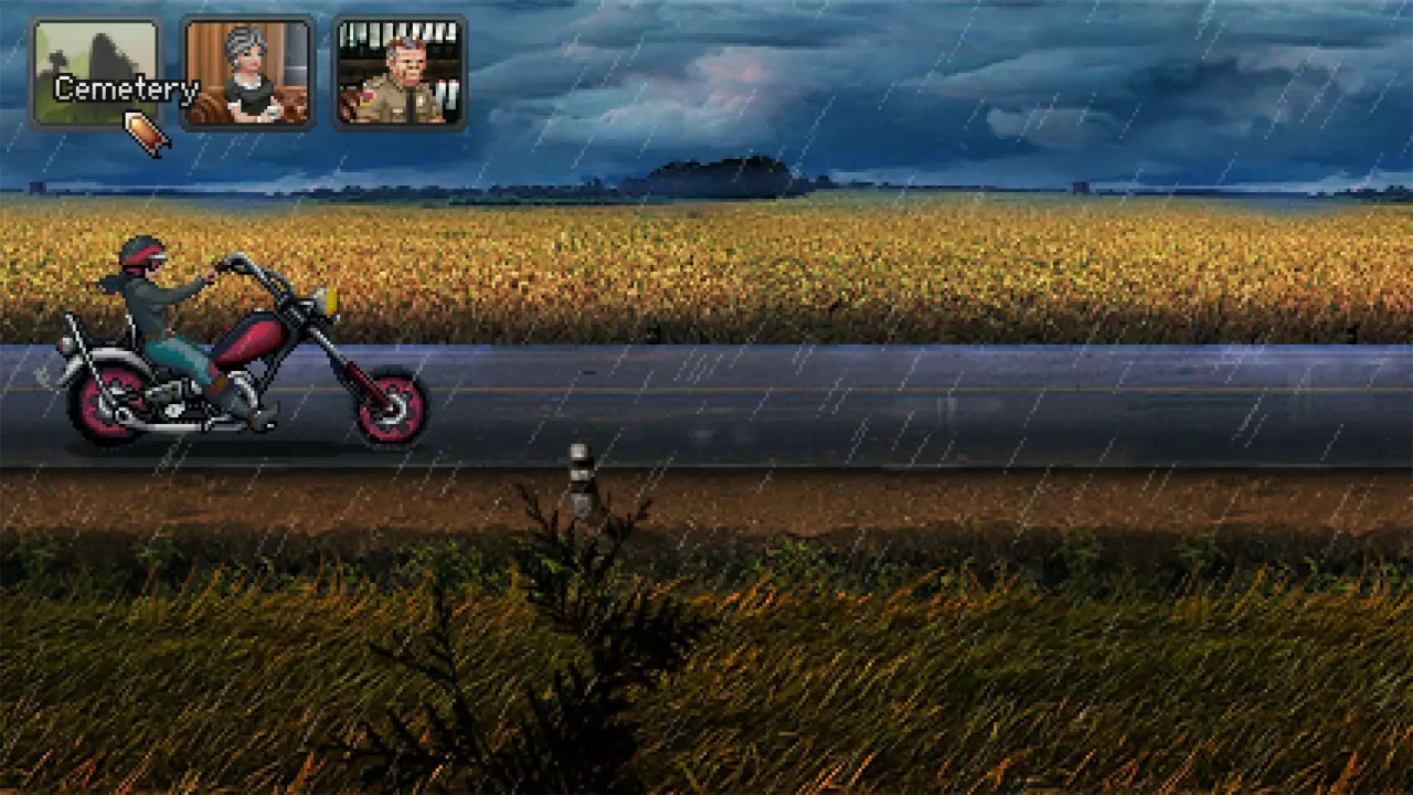 -Kathy Rain: Director’s Cut Demo-游戏截图-好玩游戏库