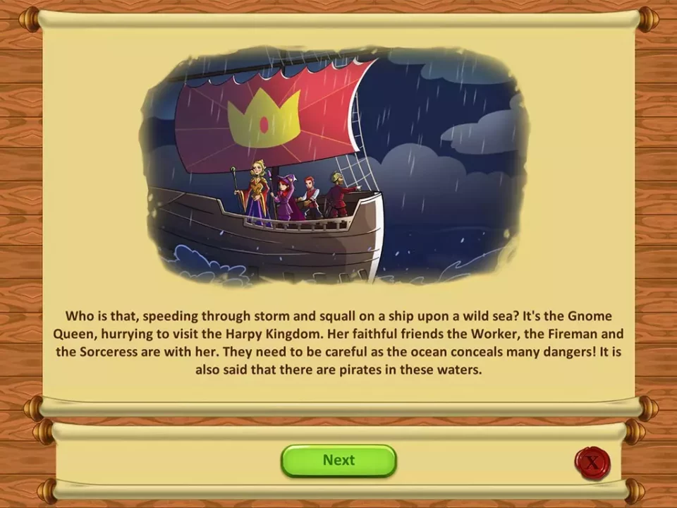 -Gnomes Garden: Return Of The Queen-游戏截图-好玩游戏库
