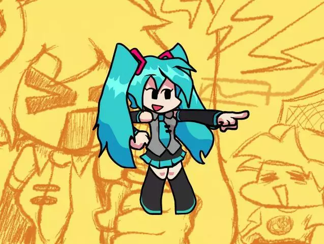 -FNF / Miku TEST-游戏截图-好玩游戏库