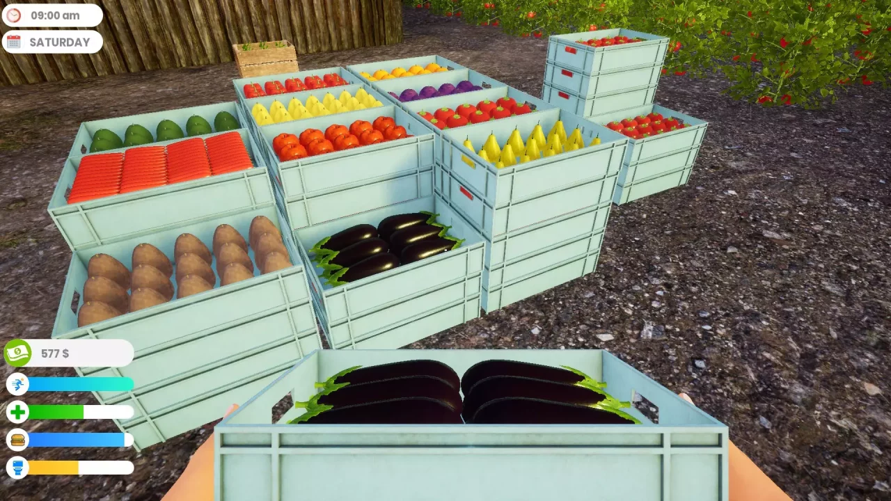 -Farmer Life Simulator-游戏截图-好玩游戏库