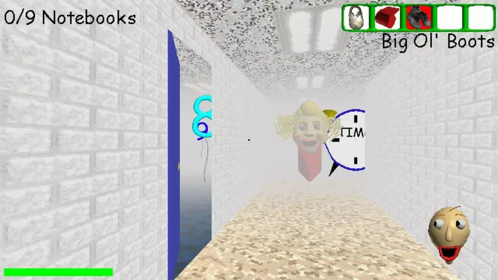 -Baldi Basics Plus v0.1-游戏截图-好玩游戏库