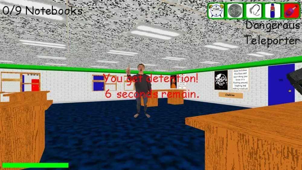 -Baldi Basics Plus v0.1-游戏截图-好玩游戏库
