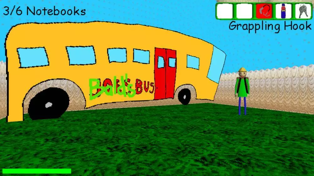 -Baldi Basics Plus v0.1-游戏截图-好玩游戏库