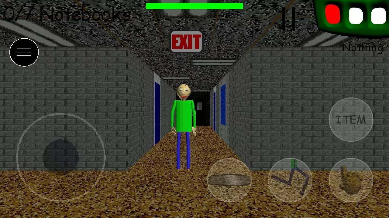 -Baldi exe mod menu android-游戏截图-好玩游戏库