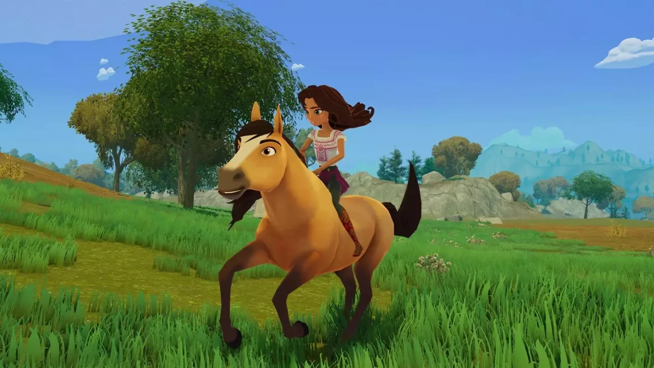 DreamWorks Spirit Lucky’s Big Adventure