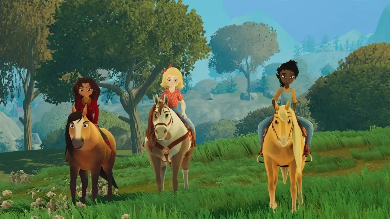 -DreamWorks Spirit Lucky's Big Adventure-游戏截图-好玩游戏库