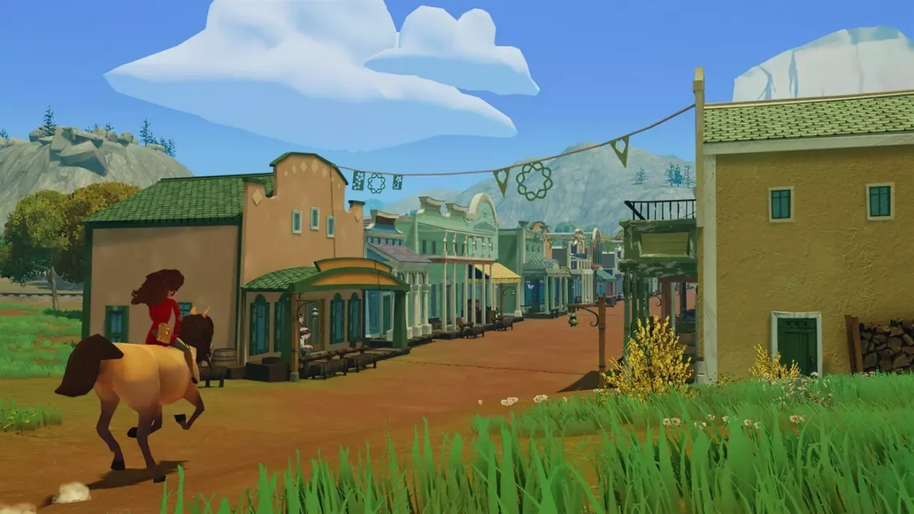 -DreamWorks Spirit Lucky's Big Adventure-游戏截图-好玩游戏库