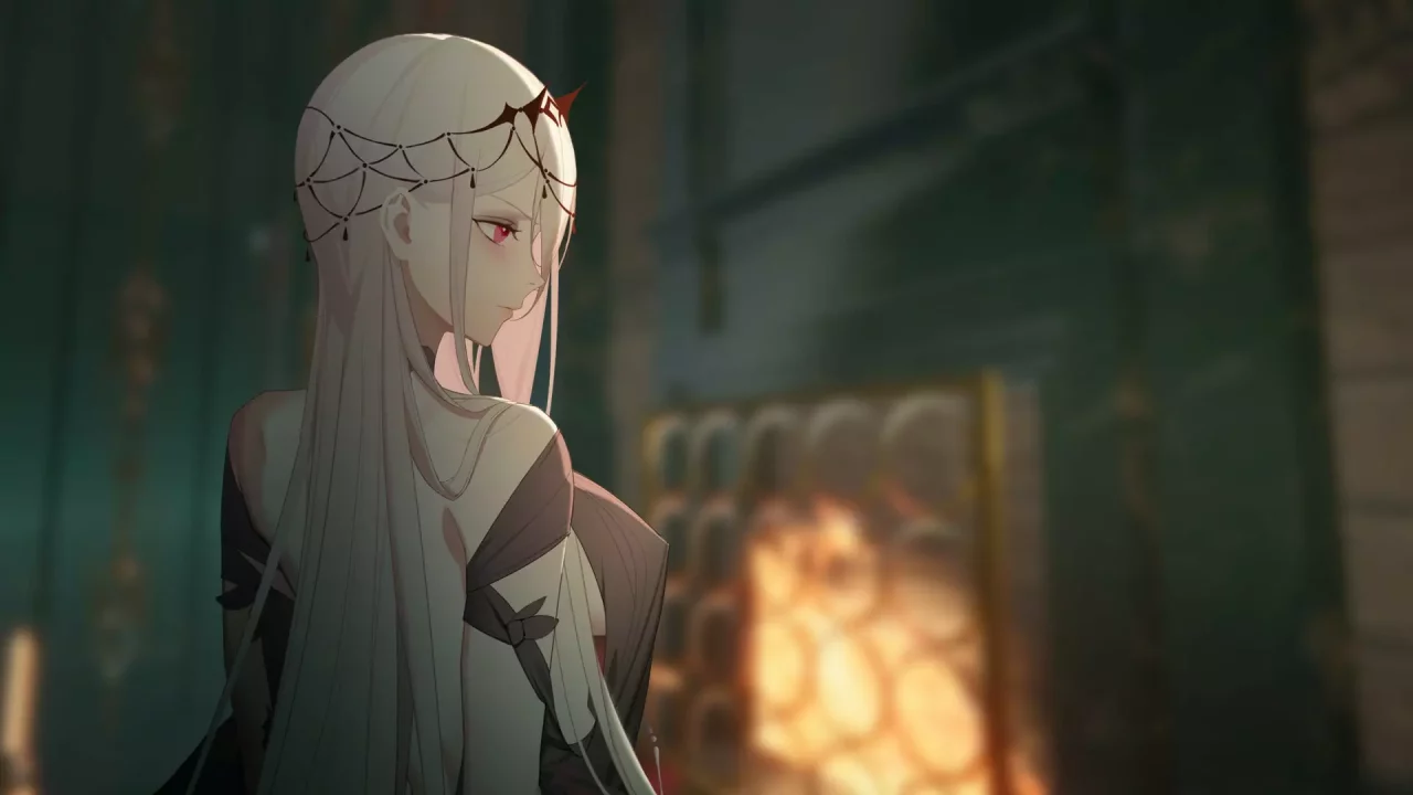 -Fallen girl - Black rose and the fire of desire-游戏截图-好玩游戏库