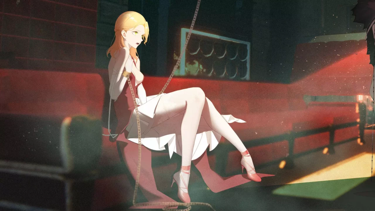 -Fallen girl - Black rose and the fire of desire-游戏截图-好玩游戏库