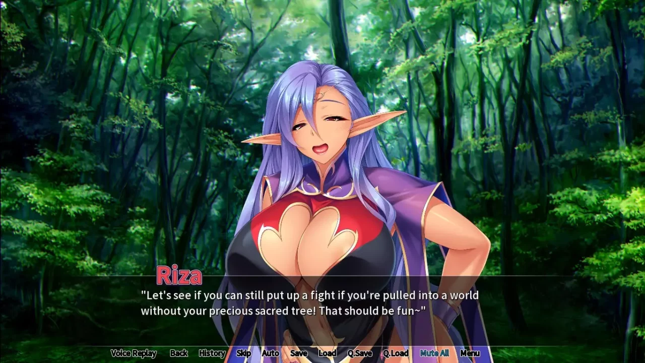 -Masochistic Elves from Another World!-游戏截图-好玩游戏库