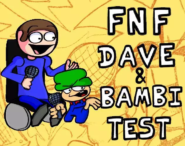-FNF Dave & Bambi Test-游戏截图-好玩游戏库