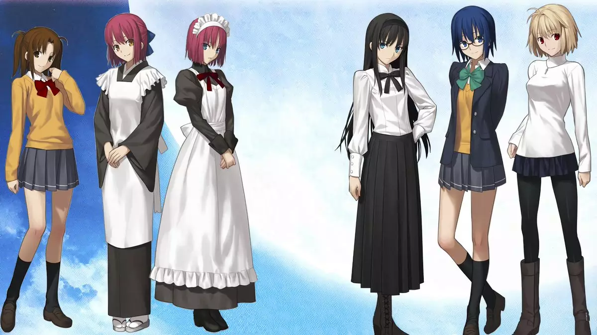 -Tsukihime Remake-游戏截图-好玩游戏库