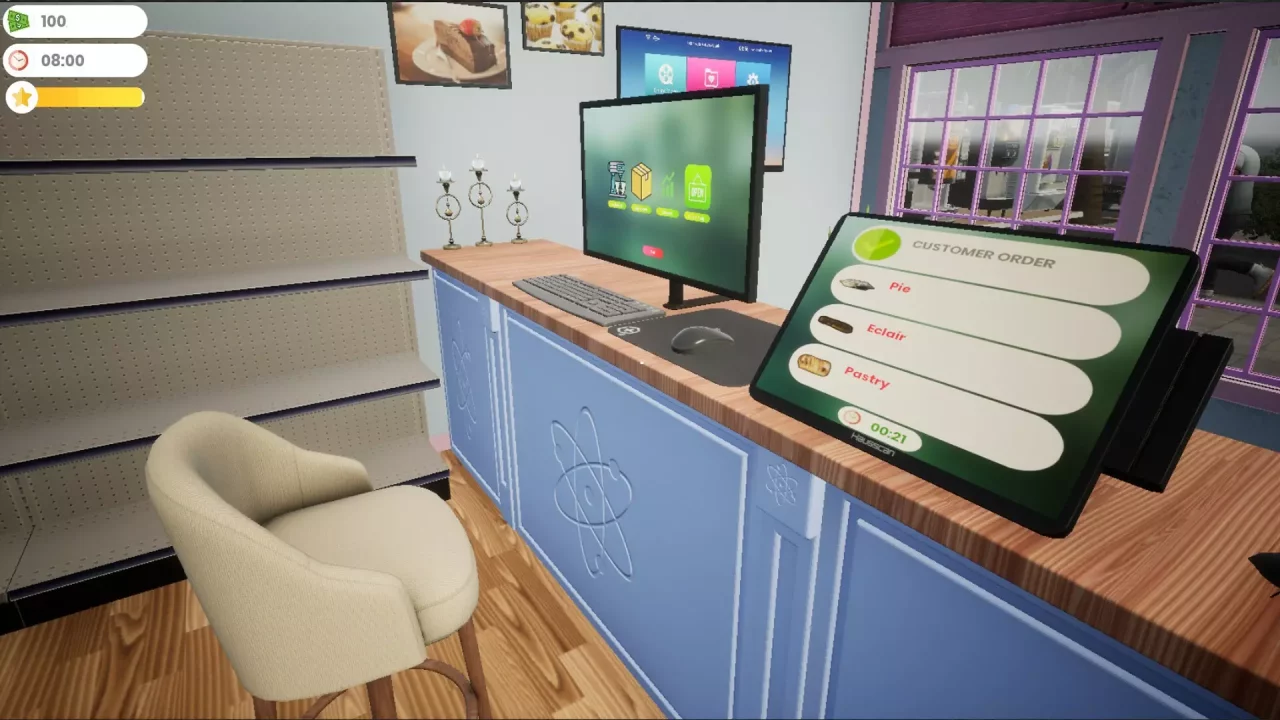 -Bakery Shop Simulator-游戏截图-好玩游戏库