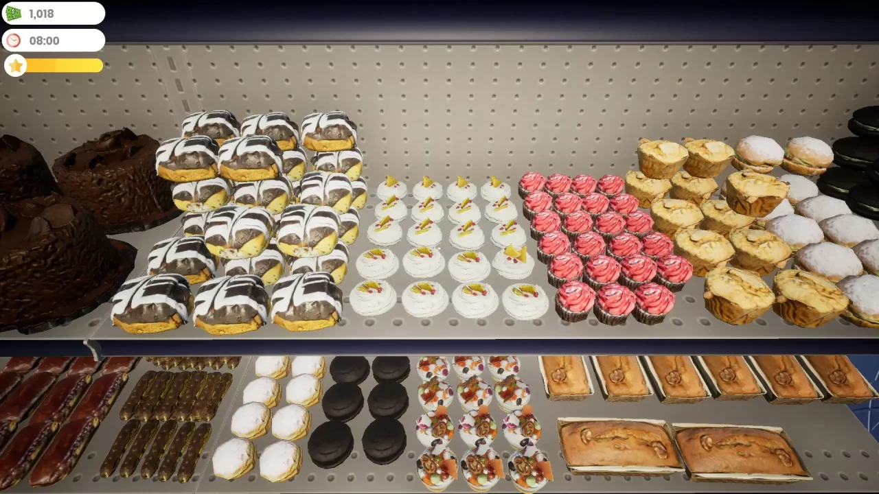 -Bakery Shop Simulator-游戏截图-好玩游戏库