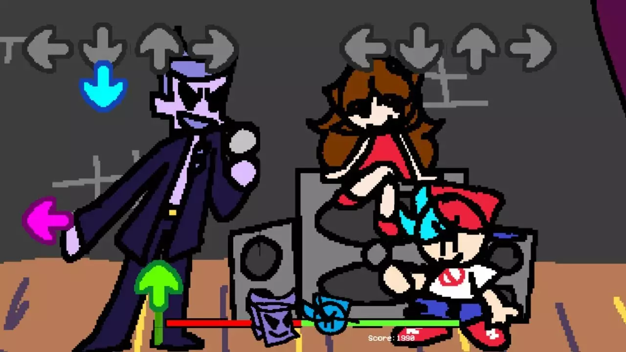 -Friday Night Funkin' BUT BAD | FNF Mod | HTML 5 Online Port-游戏截图-好玩游戏库