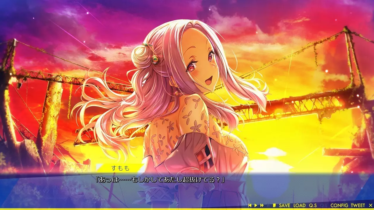 -Cyanotype Daydream -The Girl Who Dreamed the World-游戏截图-好玩游戏库