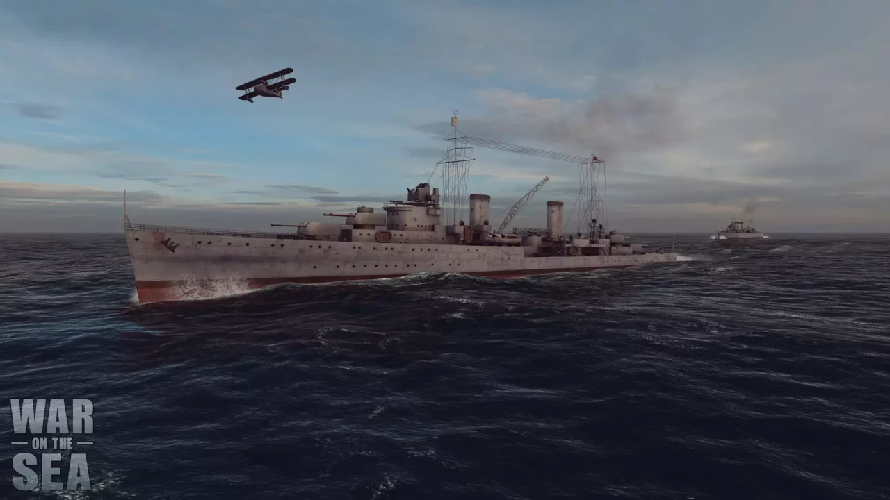 -War on the Sea-游戏截图-好玩游戏库