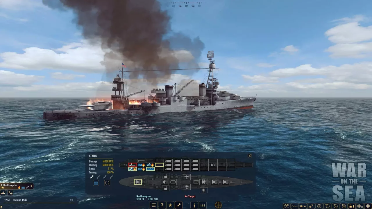 -War on the Sea-游戏截图-好玩游戏库