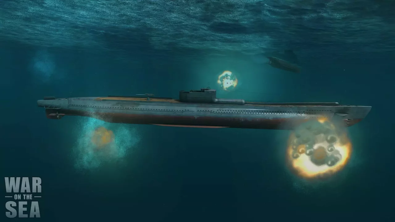 -War on the Sea-游戏截图-好玩游戏库