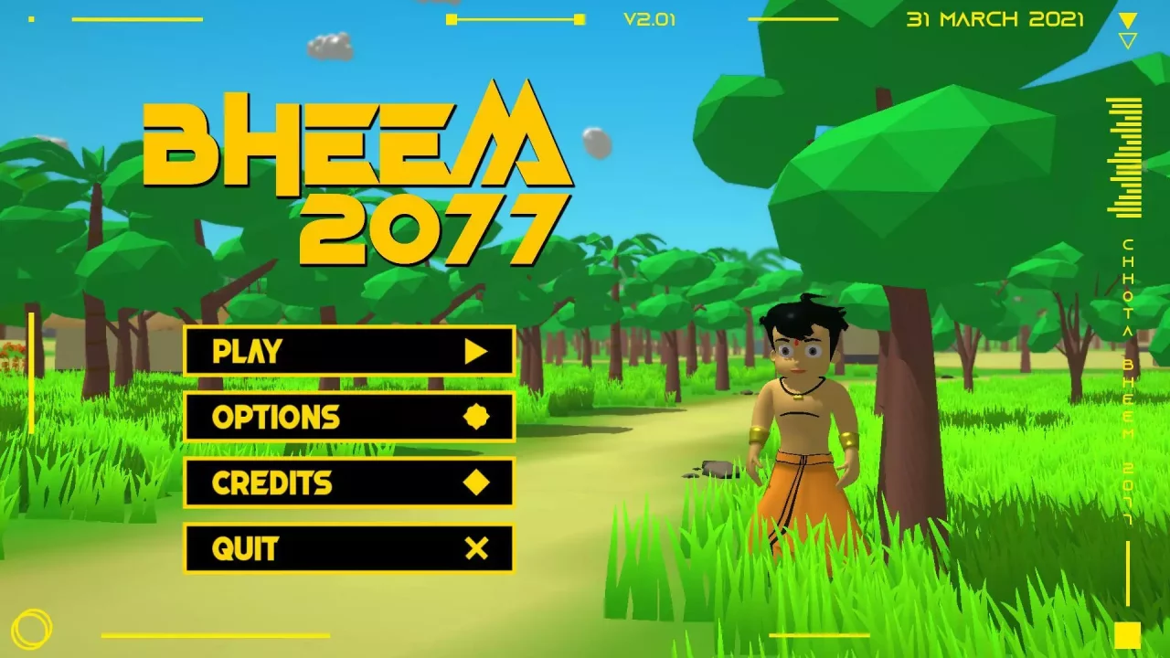 -Bheem 2077-游戏截图-好玩游戏库