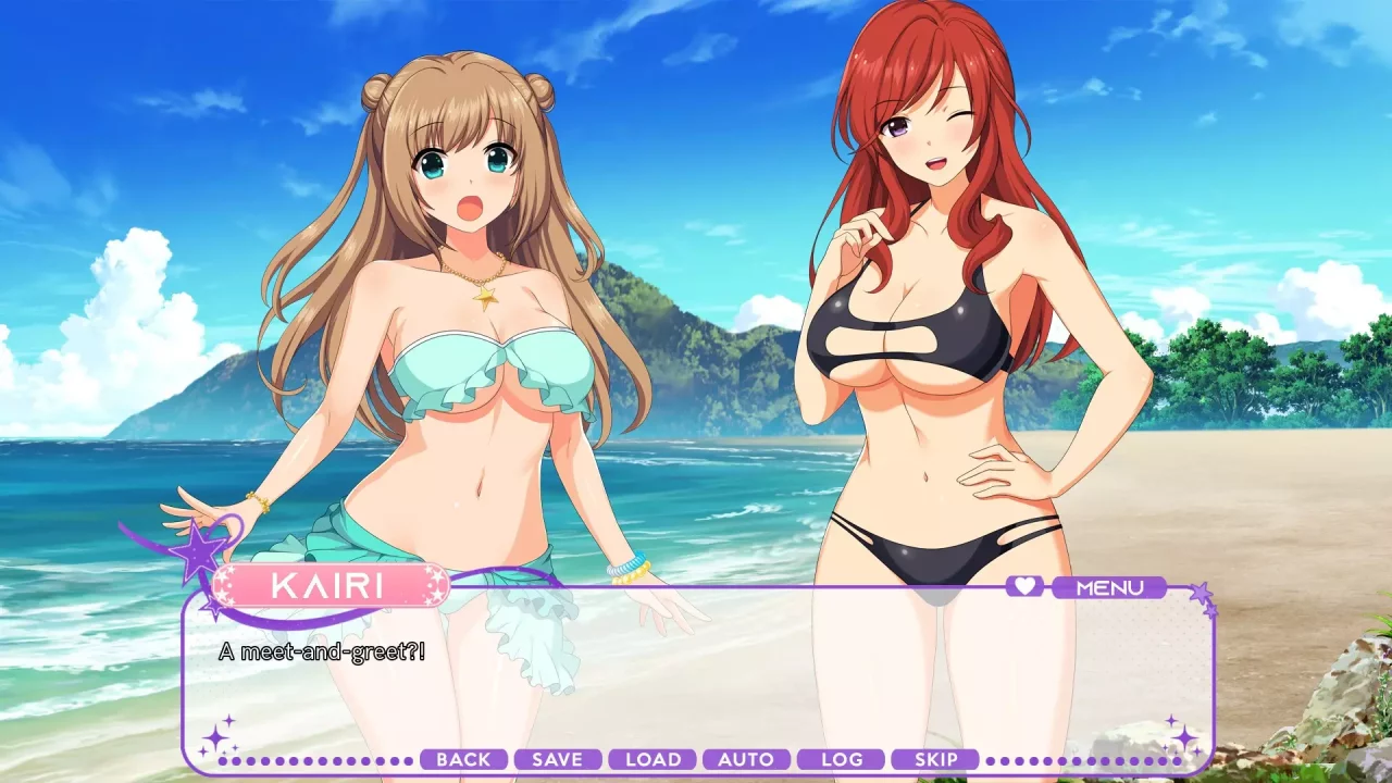 -LIP! Lewd Idol Project Vol. 1 - Hot Springs and Beach Episodes-游戏截图-好玩游戏库