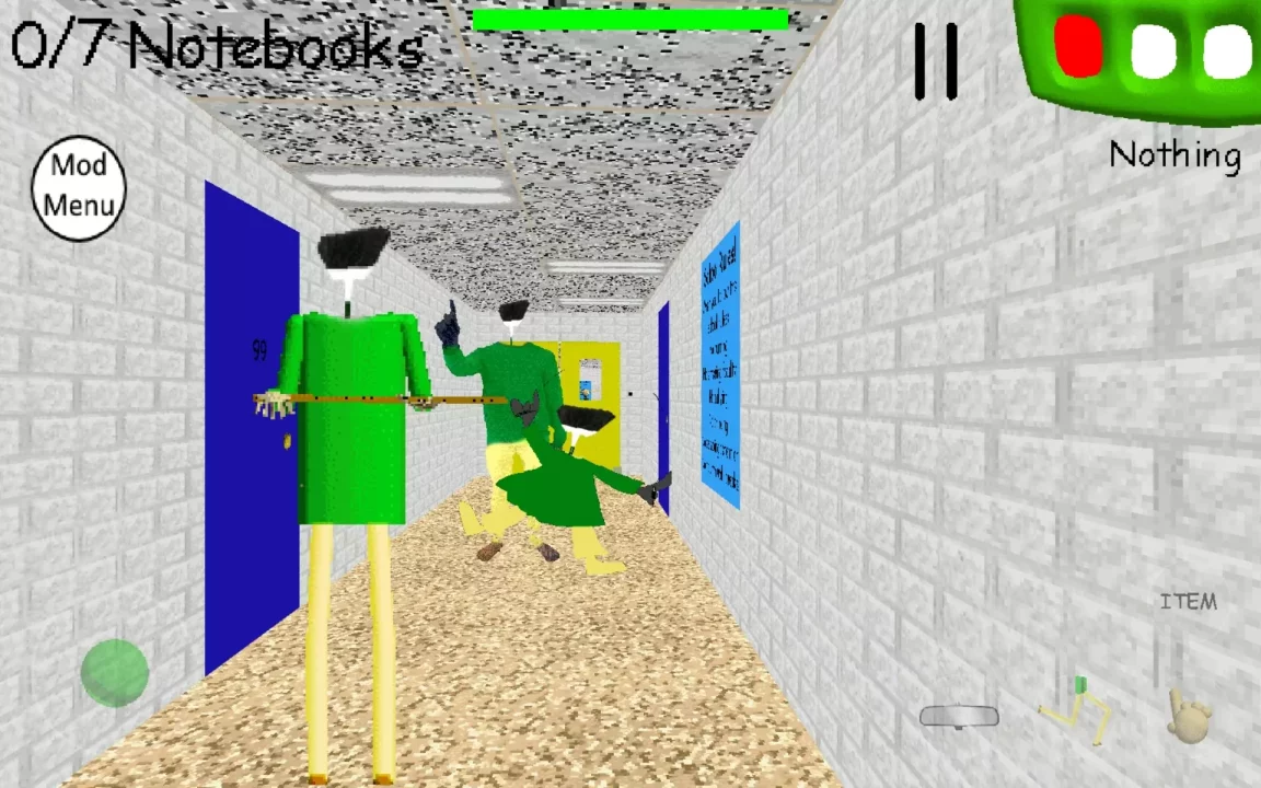 -Baldi gotta sweep android mod menu-游戏截图-好玩游戏库