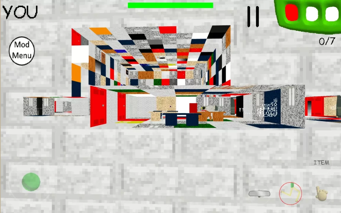 -Baldi gotta sweep android mod menu-游戏截图-好玩游戏库