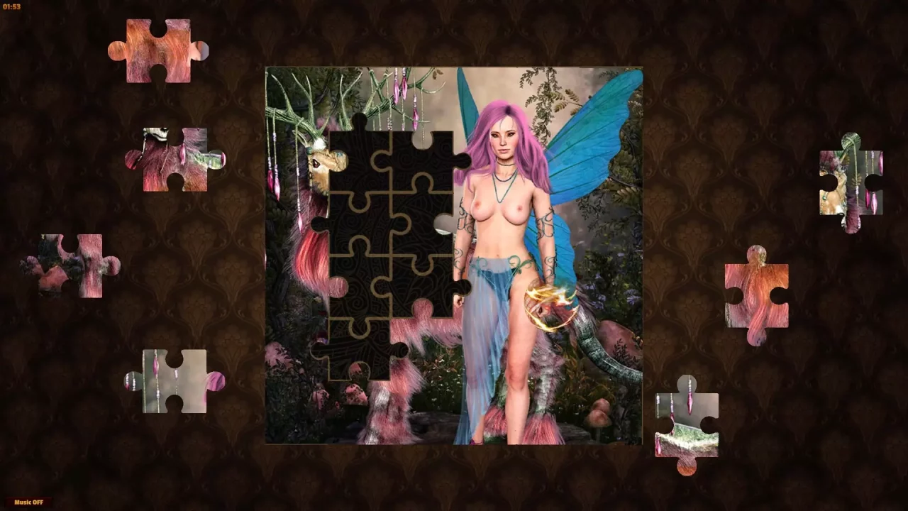 -Fantasy Jigsaw Puzzle 5-游戏截图-好玩游戏库