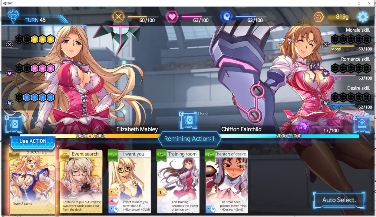 -Battle Heroine Crisis-游戏截图-好玩游戏库