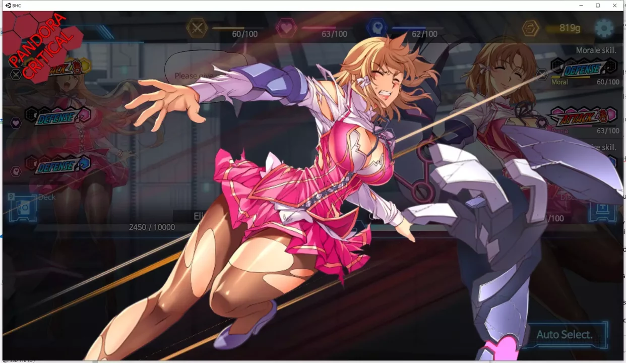 -Battle Heroine Crisis-游戏截图-好玩游戏库