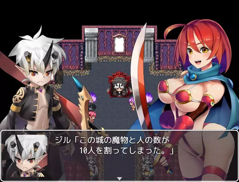 -Demon Lord Jill -REVIVAL-游戏截图-好玩游戏库