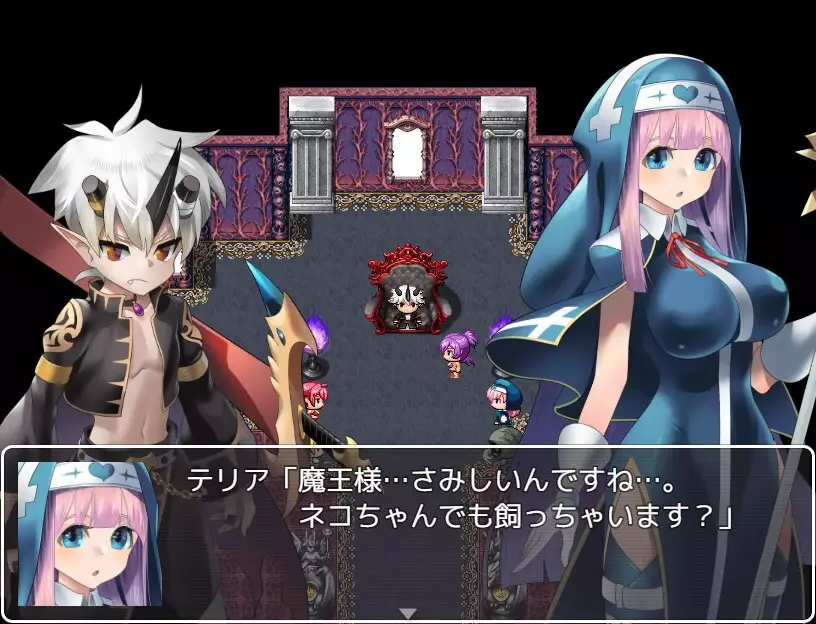 -Demon Lord Jill -REVIVAL-游戏截图-好玩游戏库