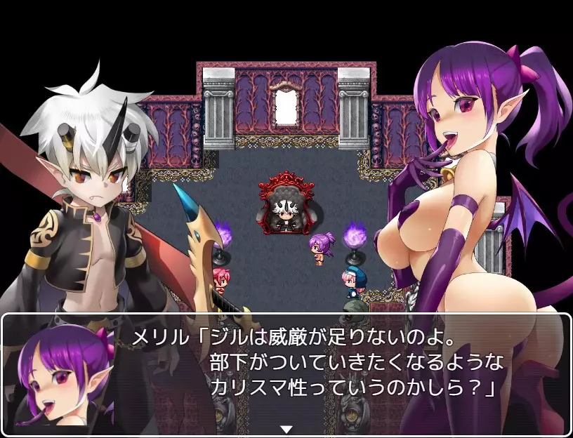 -Demon Lord Jill -REVIVAL-游戏截图-好玩游戏库