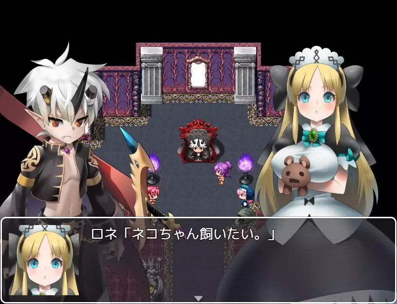 -Demon Lord Jill -REVIVAL-游戏截图-好玩游戏库