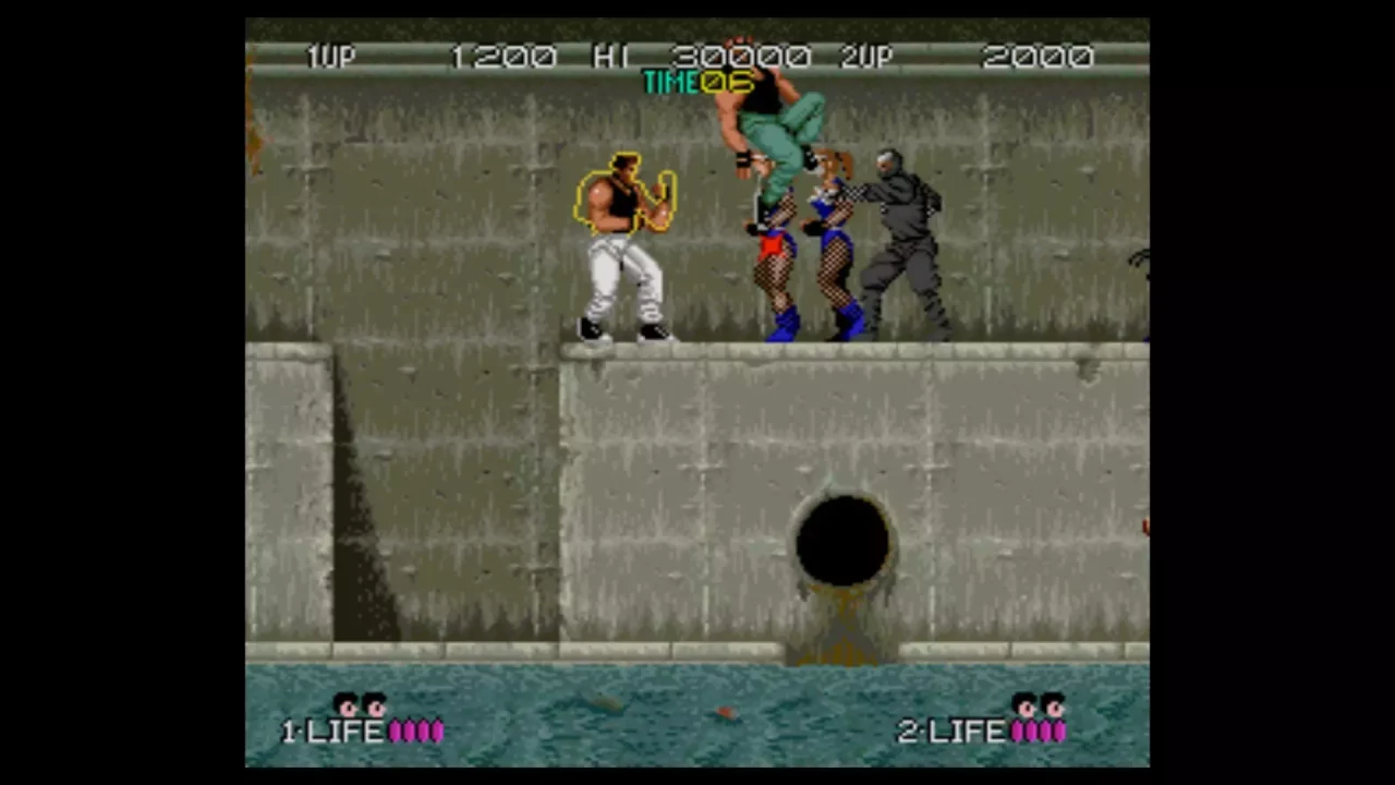 -Retro Classix: Bad Dudes-游戏截图-好玩游戏库