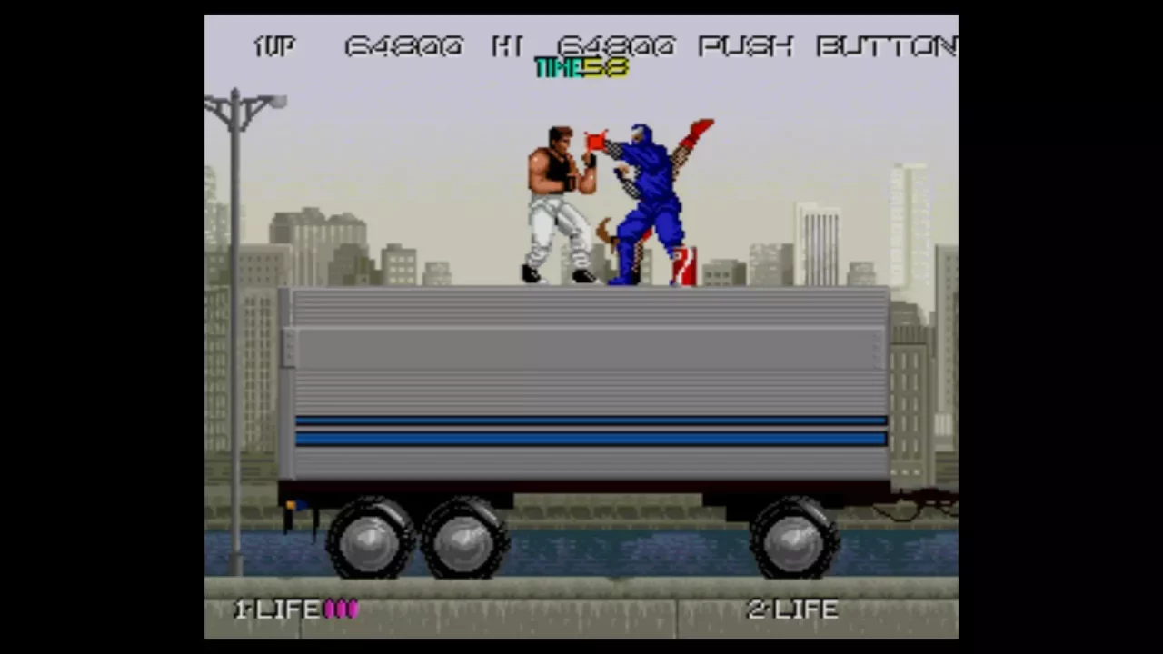 -Retro Classix: Bad Dudes-游戏截图-好玩游戏库