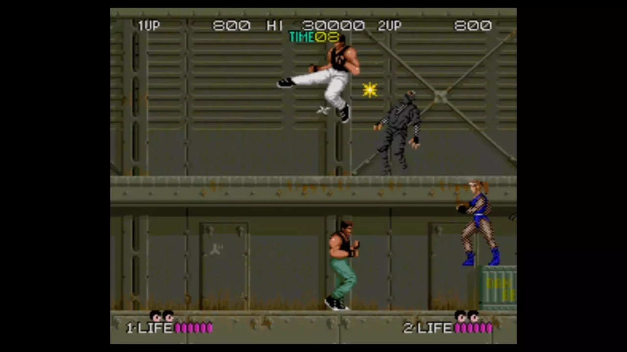 -Retro Classix: Bad Dudes-游戏截图-好玩游戏库