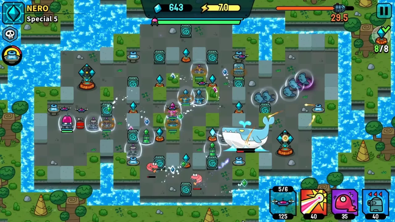 -Broken Universe - Tower Defense-游戏截图-好玩游戏库