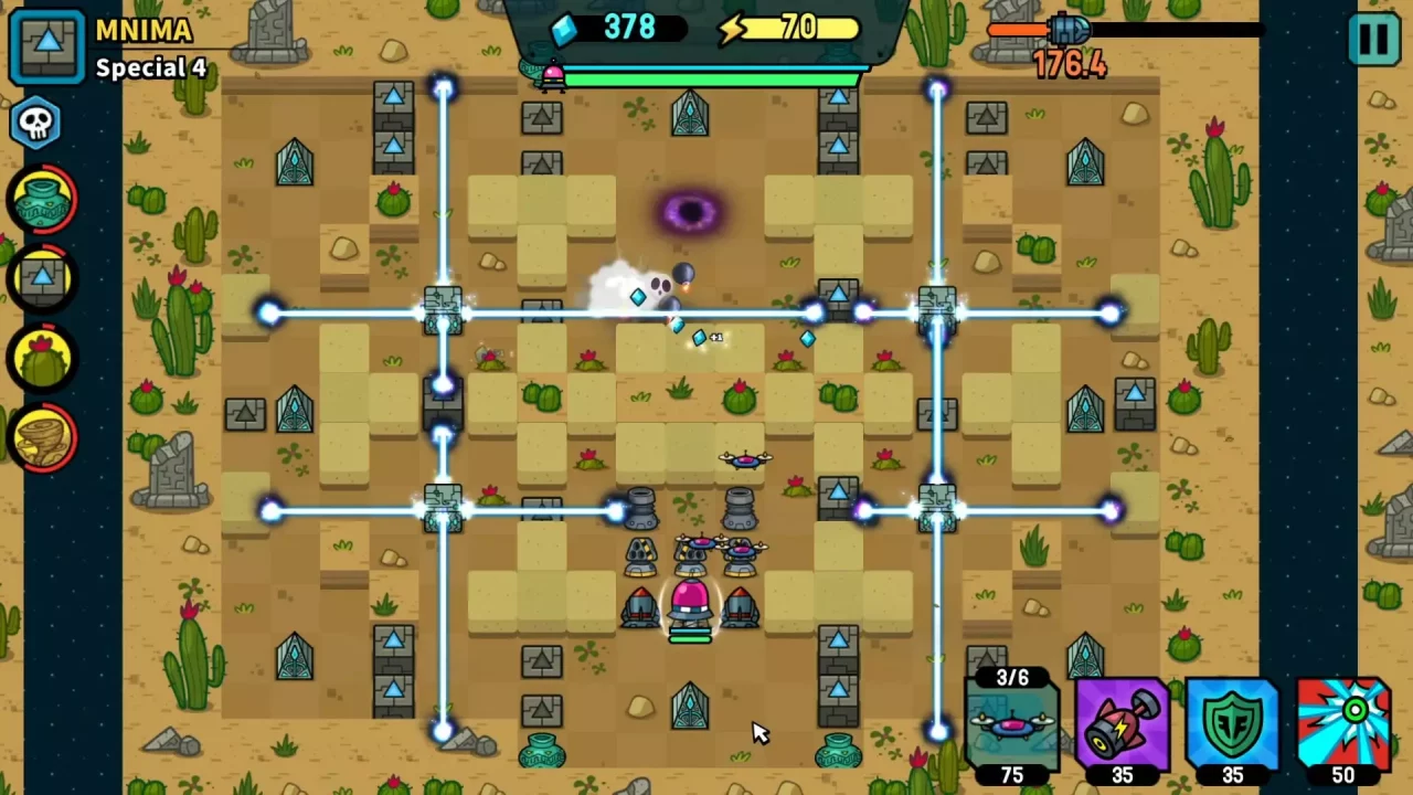 -Broken Universe - Tower Defense-游戏截图-好玩游戏库