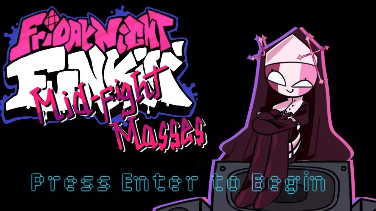 -Friday Night Funkin' Mid-fight-Masses-游戏截图-好玩游戏库